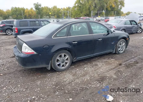 2008 Mercury Sable Premier z USA, uszkodzony, nr VIN 1MEHM42W08G601622